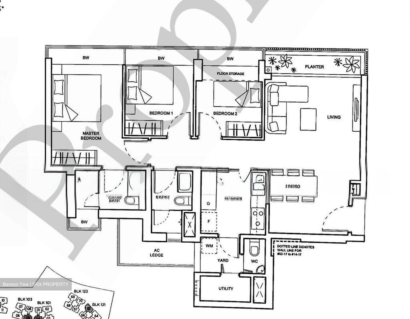 The Palette (D18), Condominium #501681221